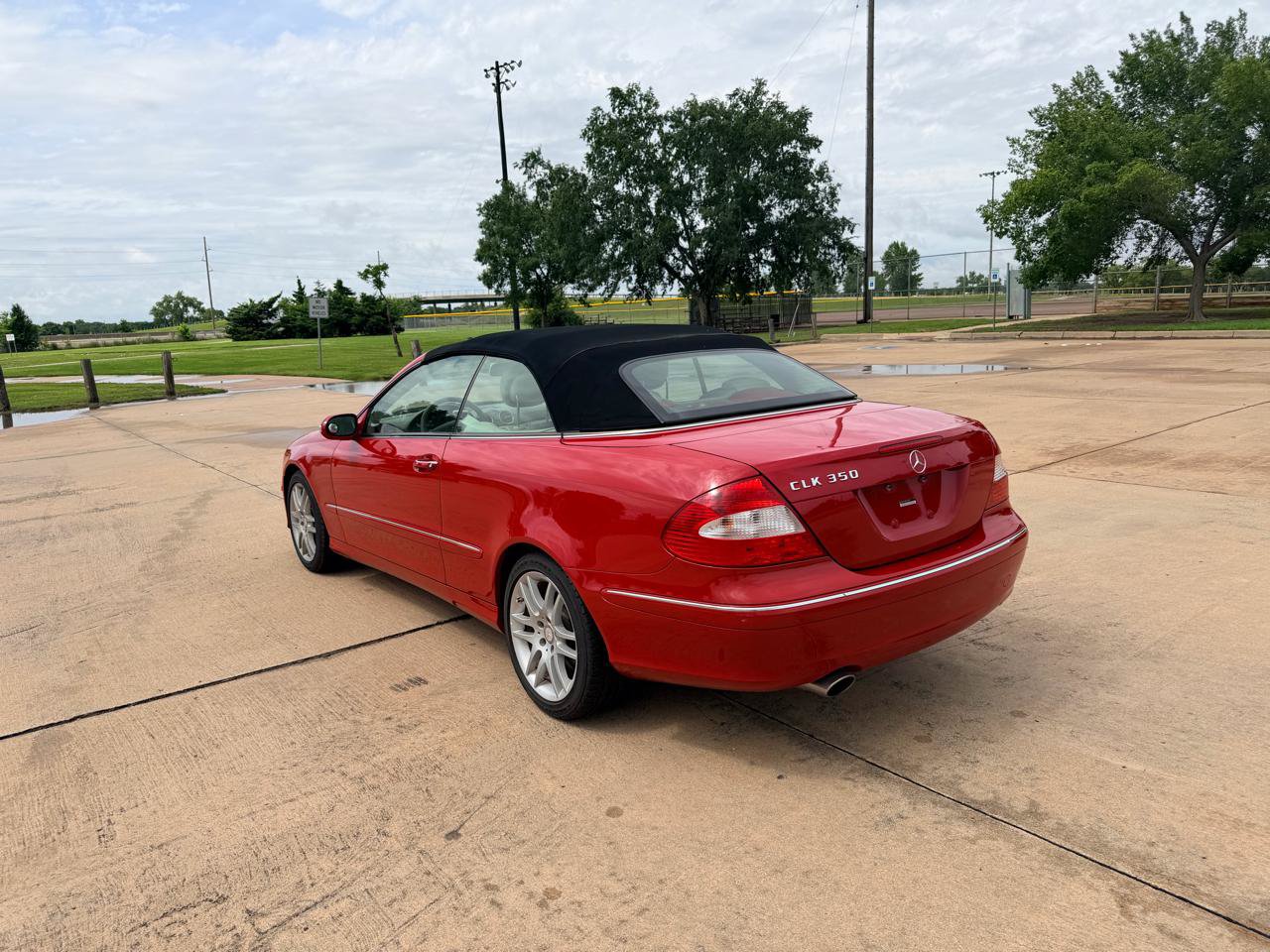 Used 2008 Mercedes-Benz CLK 350 Cabriolet image 8