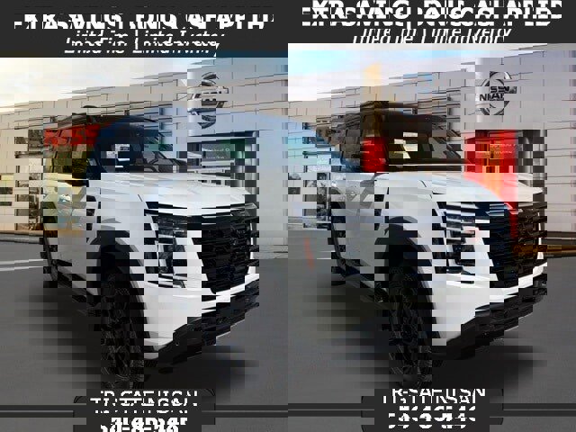 New 2025 Nissan Armada PRO-4X