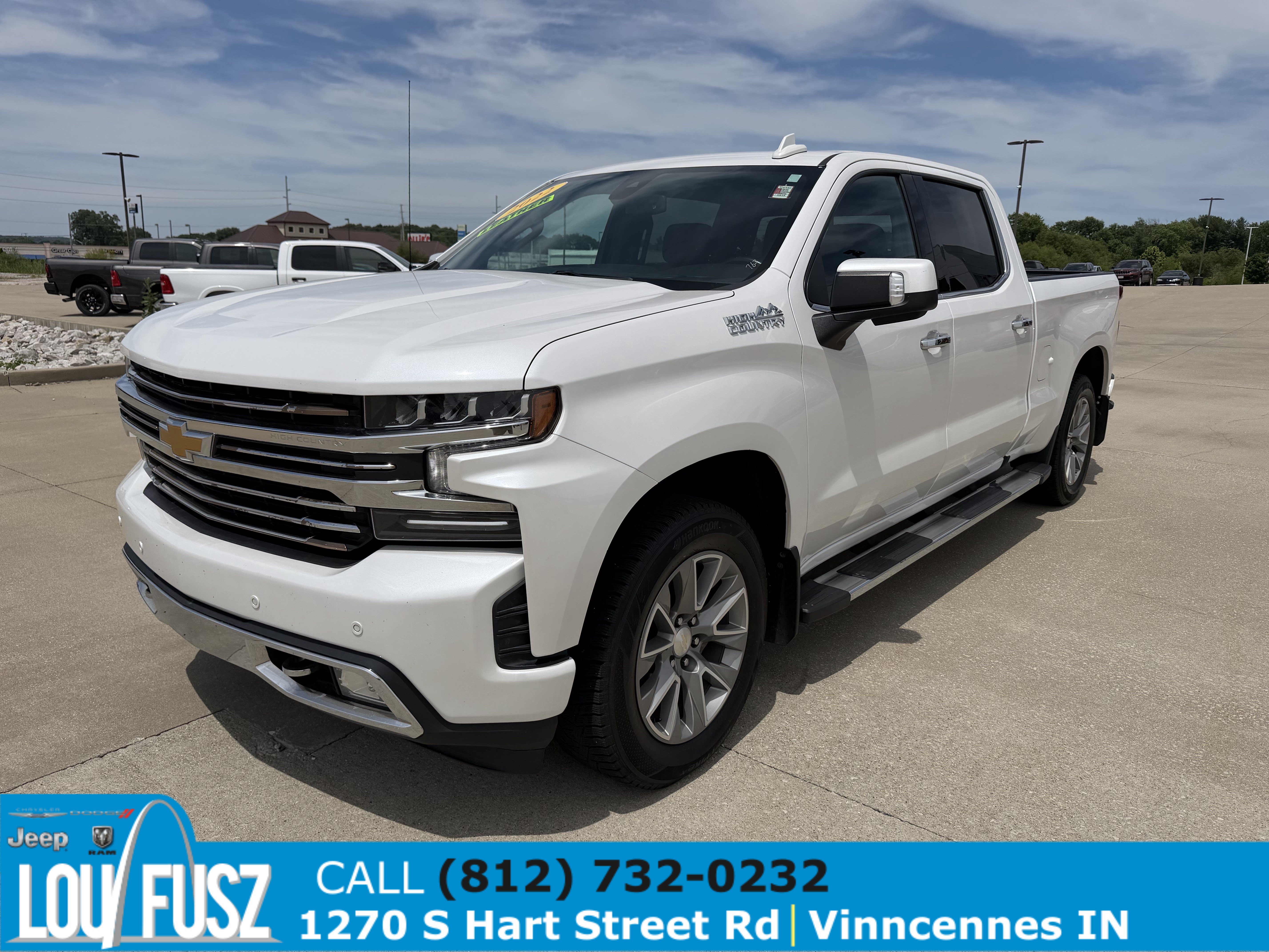 Used 2022 Chevrolet Silverado 1500 High Country w/ Safety Package II AWD/4WD image 3