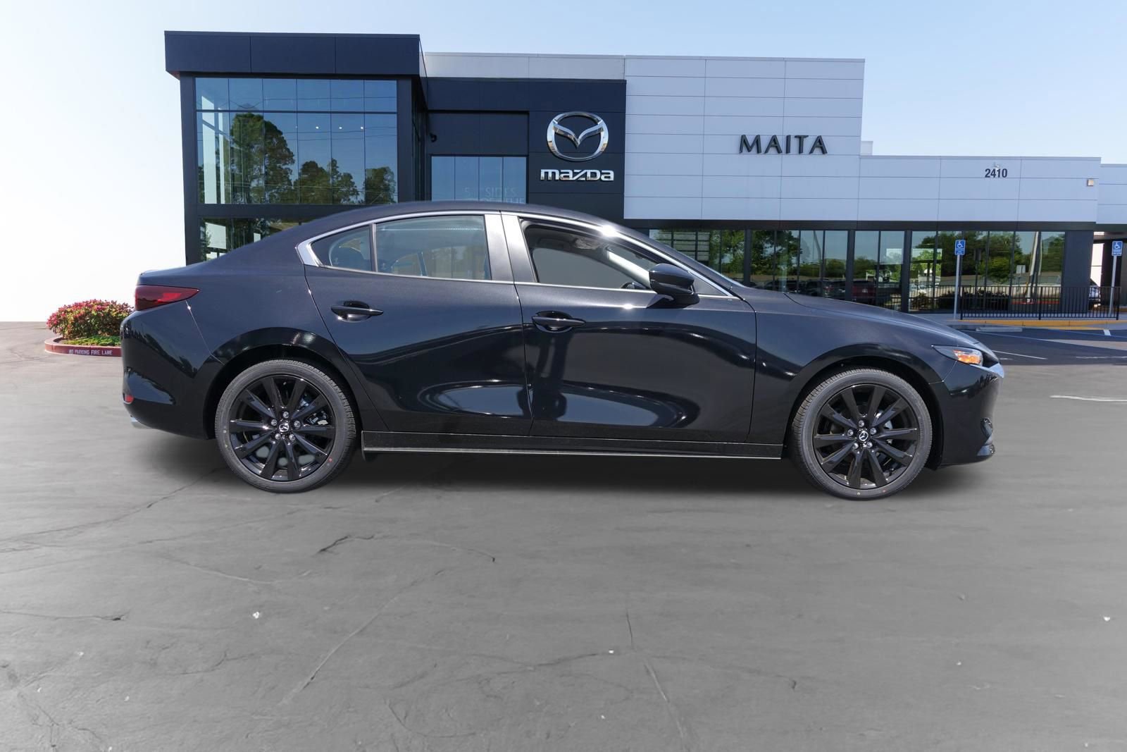 New 2026 MAZDA MAZDA3 s Sport FWD image 2