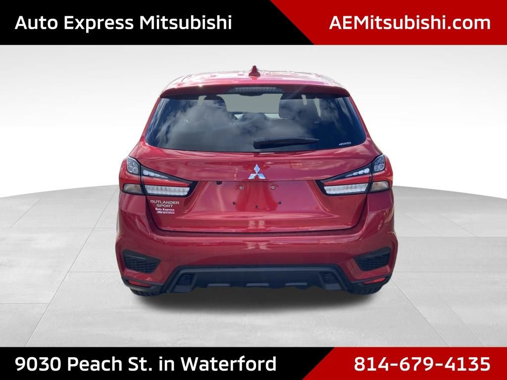 New 2026 Mitsubishi Outlander Sport ES image 6