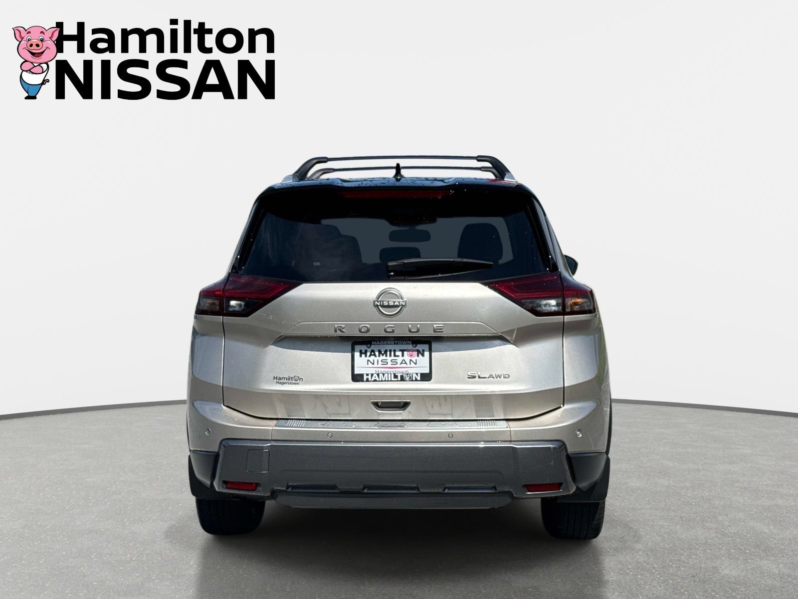 Used 2024 Nissan Rogue SL w/ SL Premium Package AWD/4WD image 3