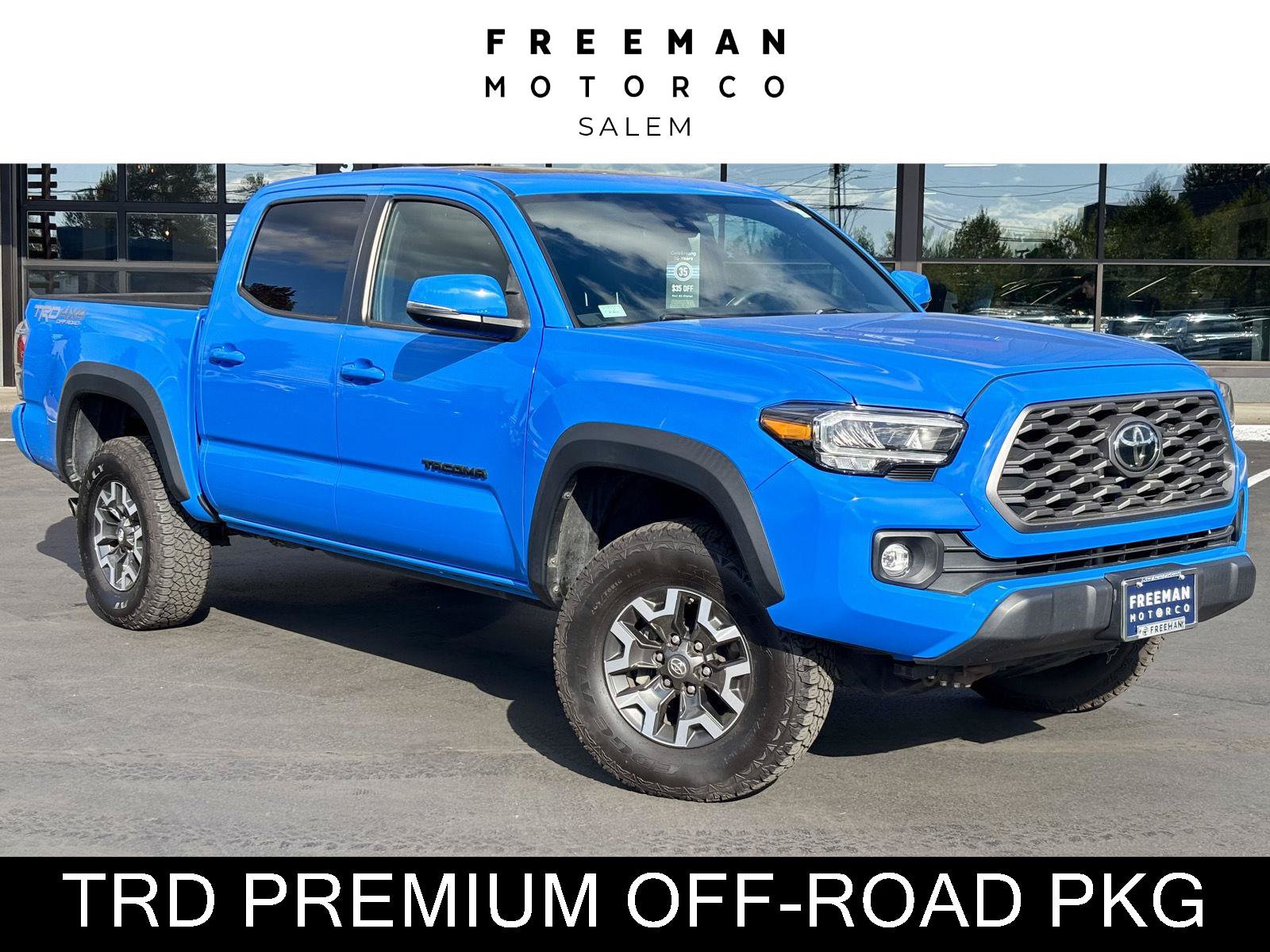 Used 2020 Toyota Tacoma TRD Off-Road w/ TRD Premium Off Road Package