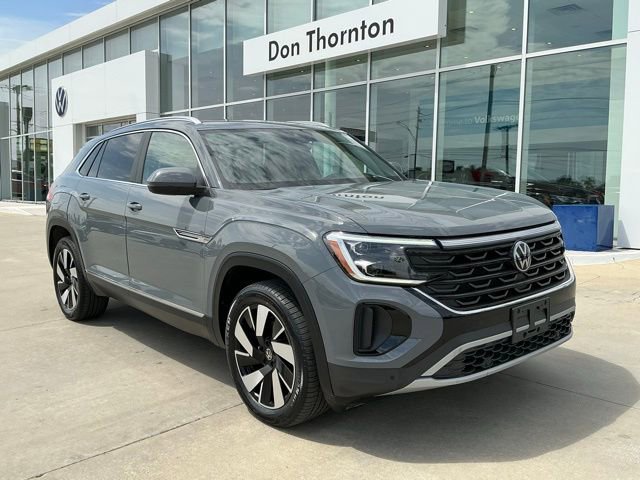 Used 2024 Volkswagen Atlas Cross Sport SEL AWD/4WD image 1
