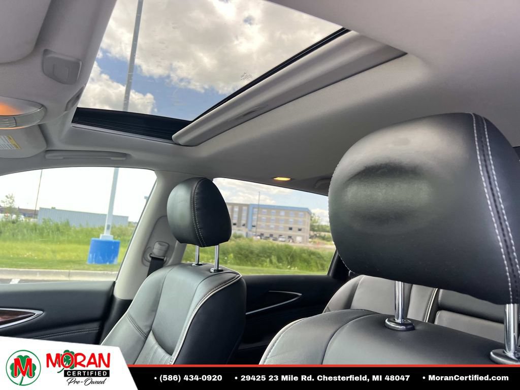 Used 2020 INFINITI QX60 Luxe AWD/4WD image 17