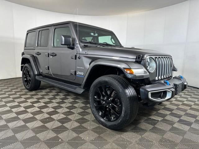 Used 2023 Jeep Wrangler Unlimited Sahara w/ Cold Weather Group image 2