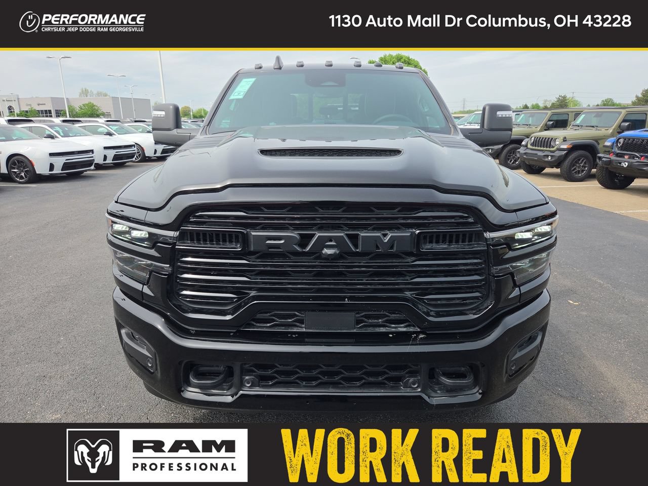 New 2026 RAM 2500 Laramie AWD/4WD image 2