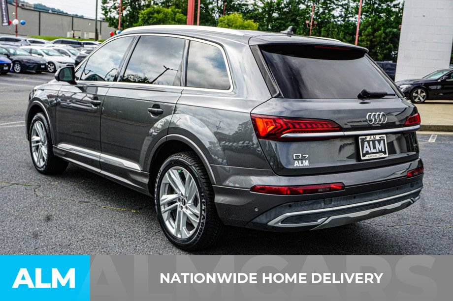 Used 2021 Audi Q7 2.0T Premium Plus w/ Executive Package AWD/4WD image 5