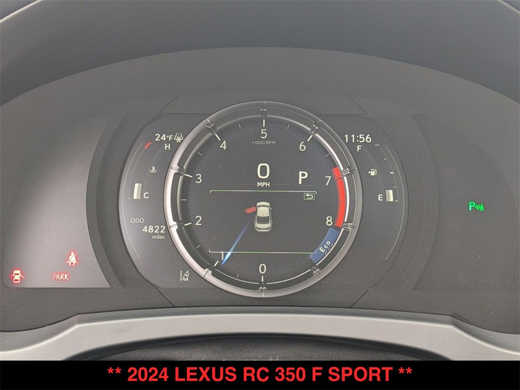 Used 2024 Lexus RC 350 F Sport image 16