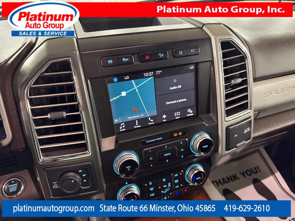 Used 2017 Ford F250 King Ranch w/ King Ranch Ultimate Package AWD/4WD image 19