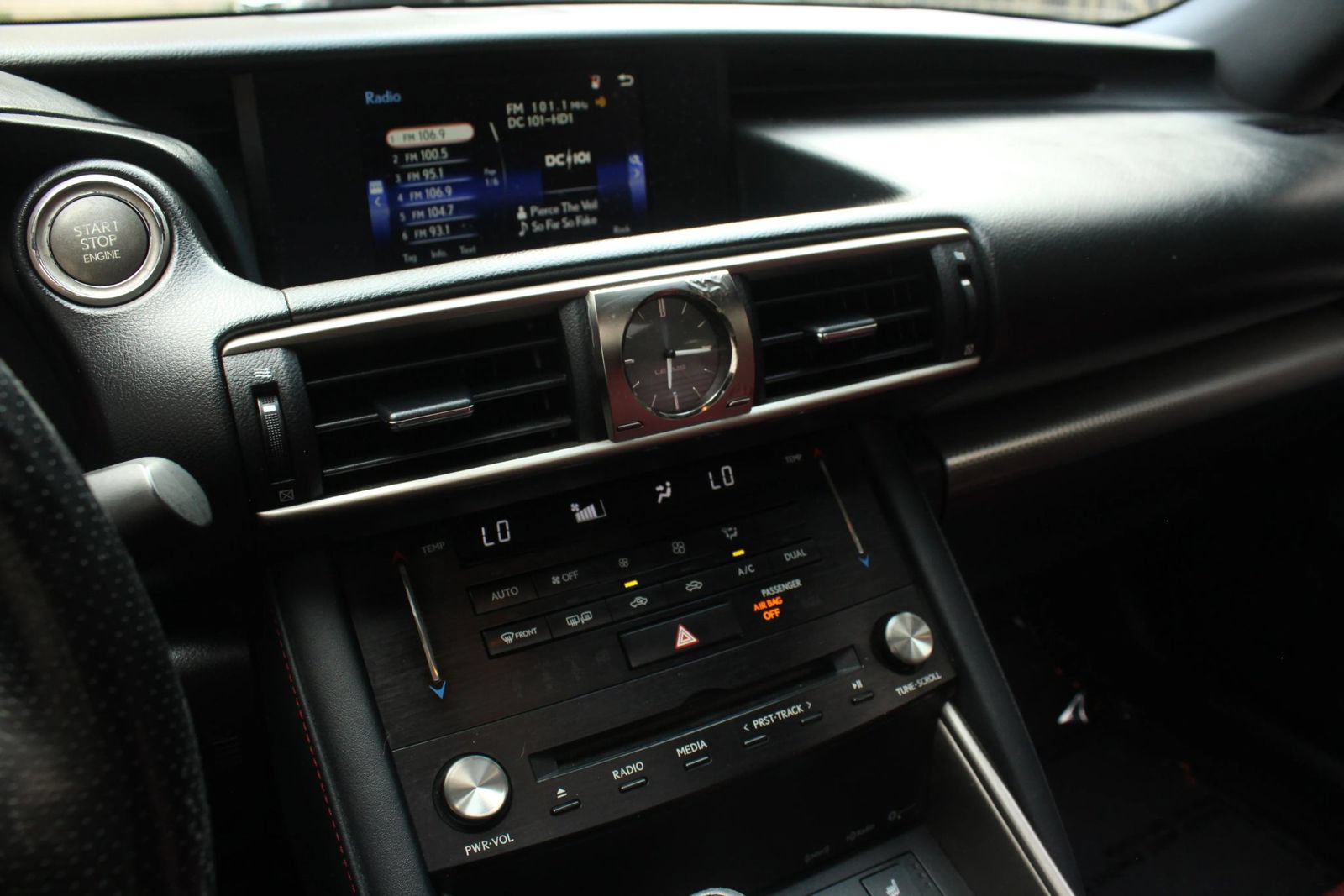 Used 2017 Lexus IS 200t F Sport w/ F Sport Package RWD image 30
