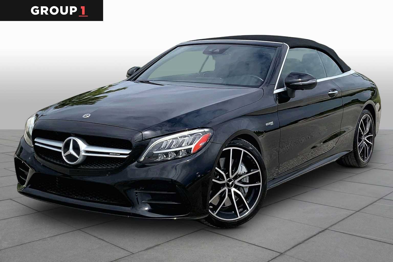 Used 2023 Mercedes-Benz C 43 AMG 4MATIC Cabriolet image 1