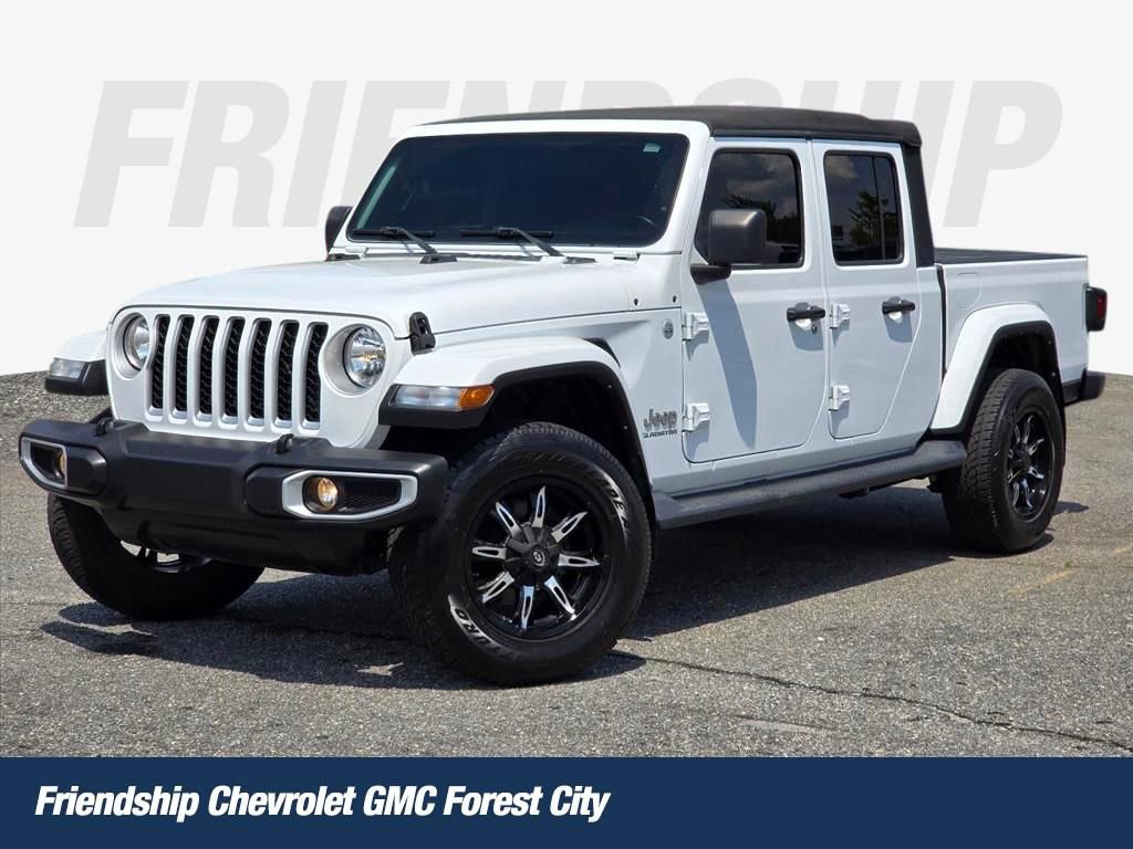 Used 2021 Jeep Gladiator Overland w/ Trailer Tow Package