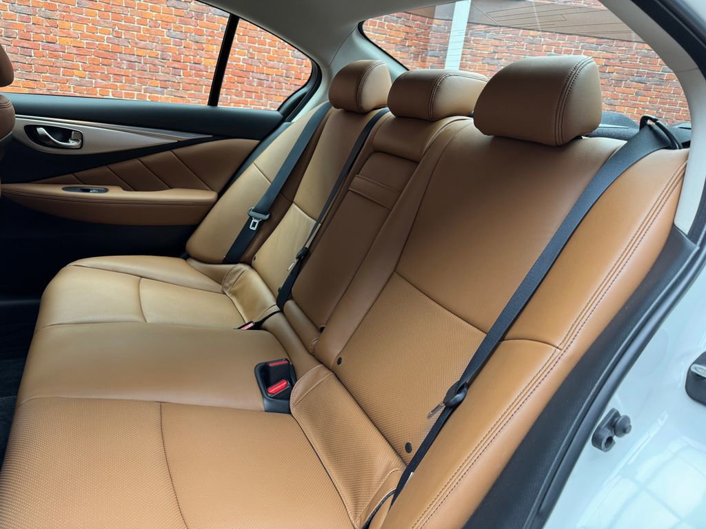 Used 2023 INFINITI Q50 Luxe w/ Cargo Package image 25