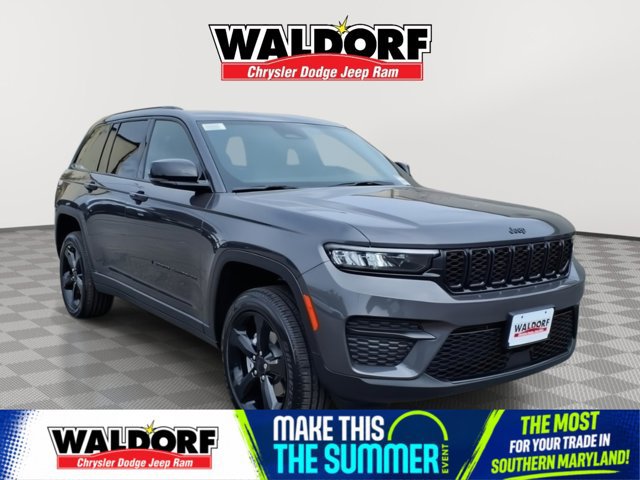 New 2025 Jeep Grand Cherokee L Altitude AWD/4WD video 1