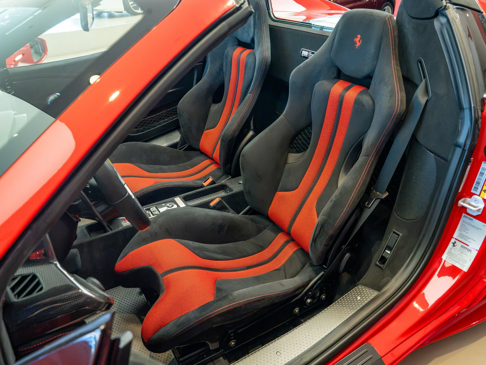 Certified 2015 Ferrari 458 Speciale A RWD image 11