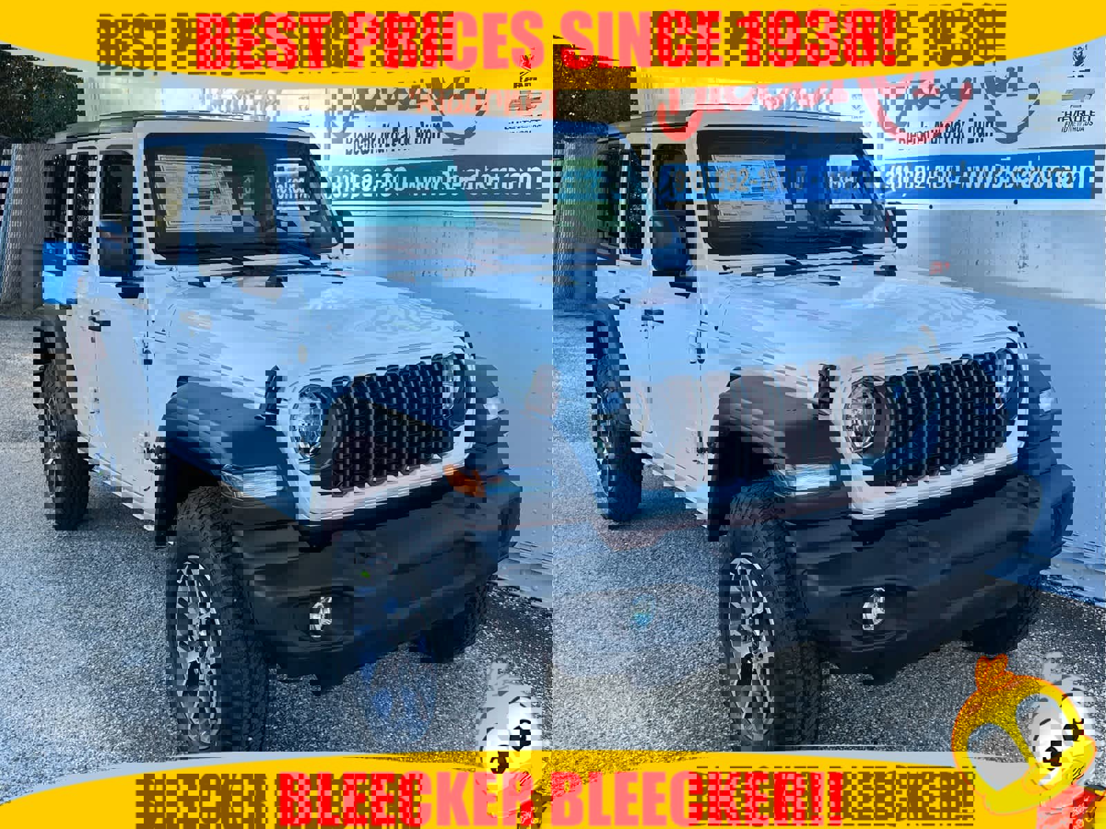 New 2025 Jeep Wrangler Sport