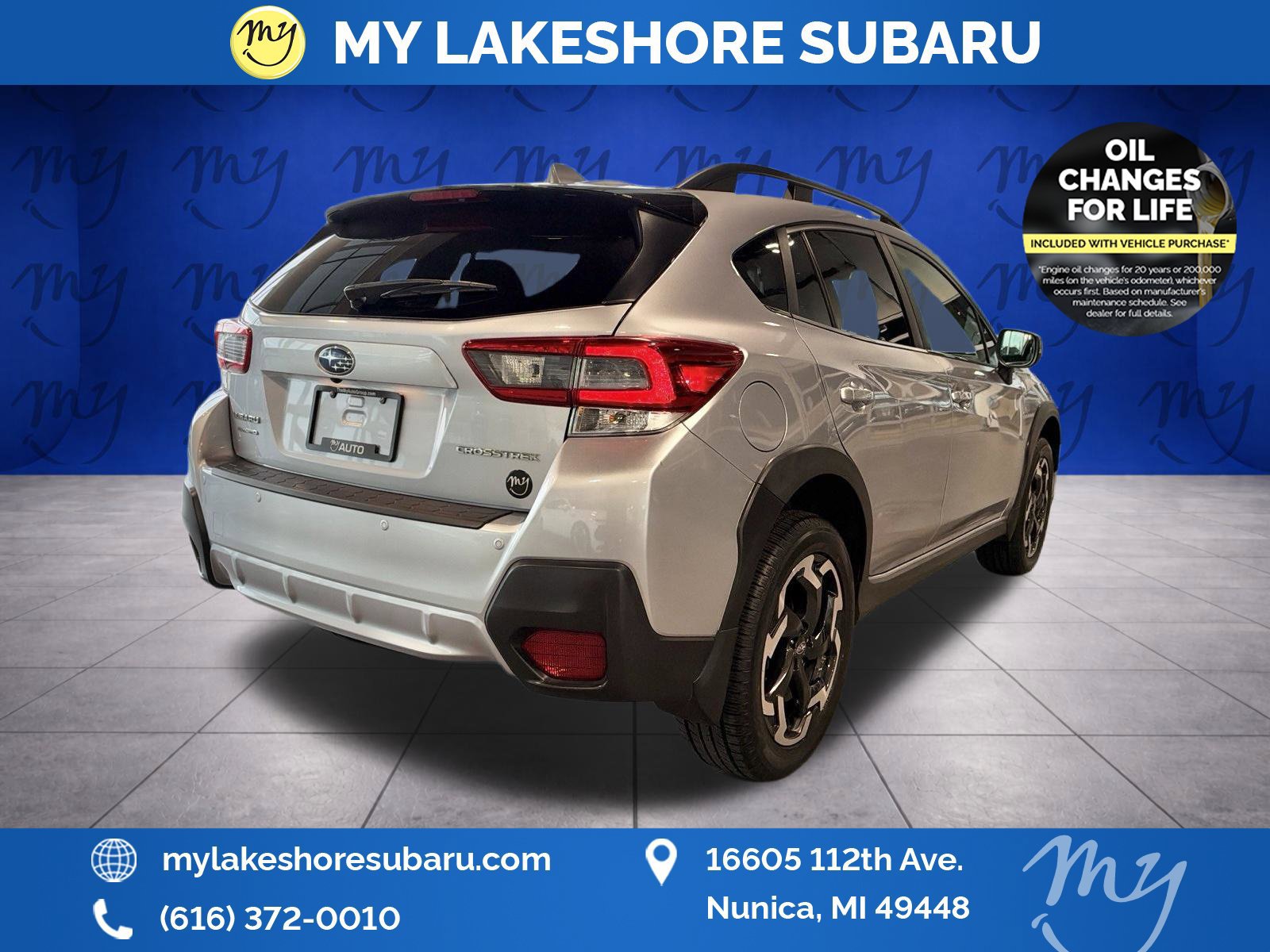 Used 2021 Subaru Crosstrek 2.5i Limited w/ Moonroof Package 2 AWD/4WD image 7