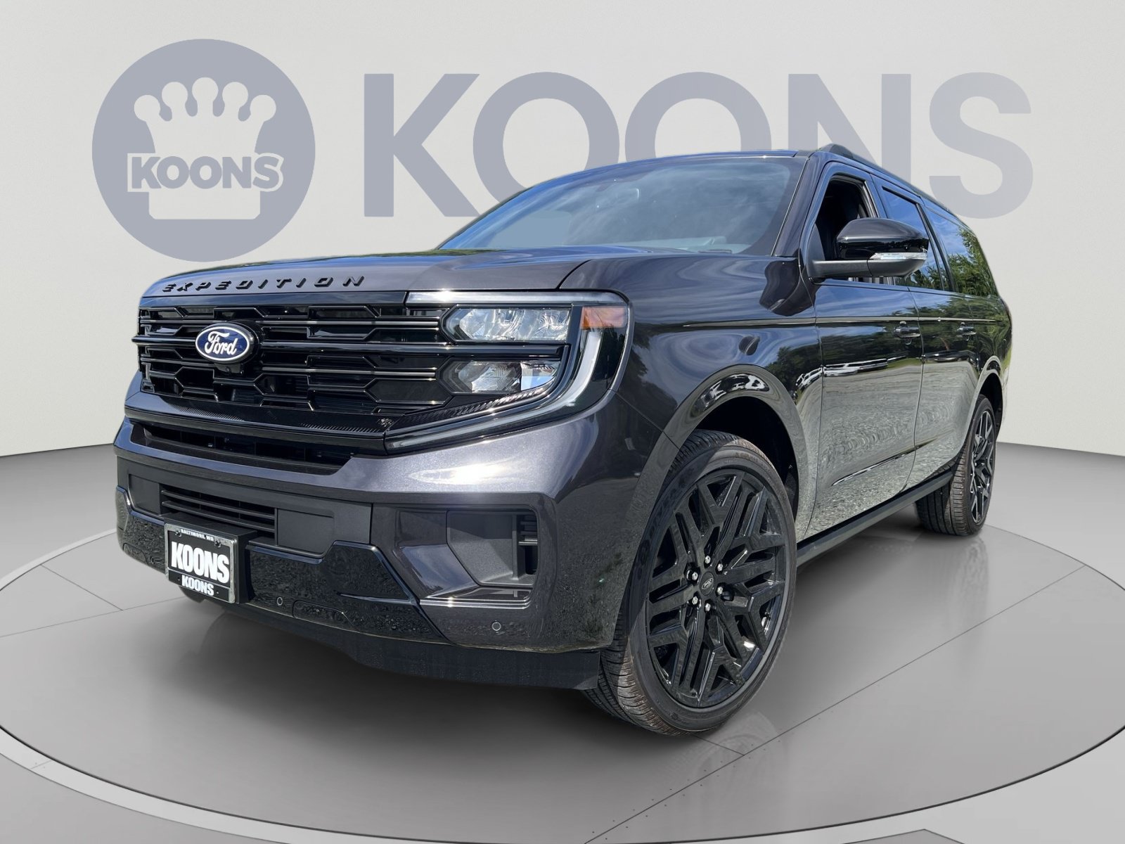 New 2027 Ford Expedition Max Platinum w/ Stealth Performance Package AWD/4WD image 1