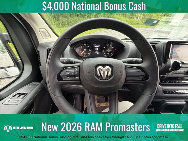 New 2026 RAM ProMaster 3500 FWD image 18