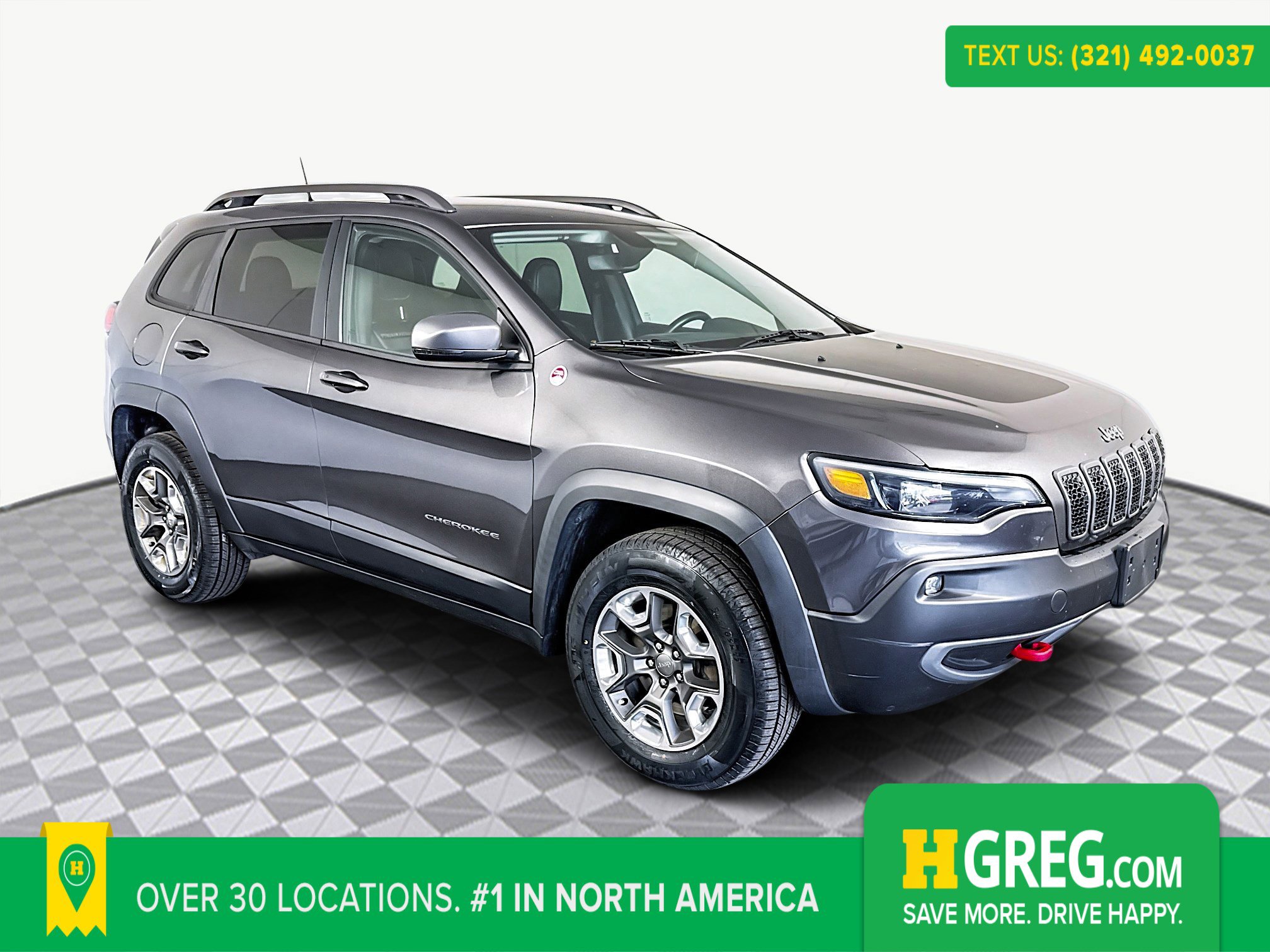 Used 2019 Jeep Cherokee Trailhawk w/ Cold Weather Group