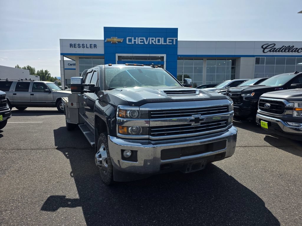 Used 2017 Chevrolet Silverado 3500 LTZ w/ Duramax Plus Package