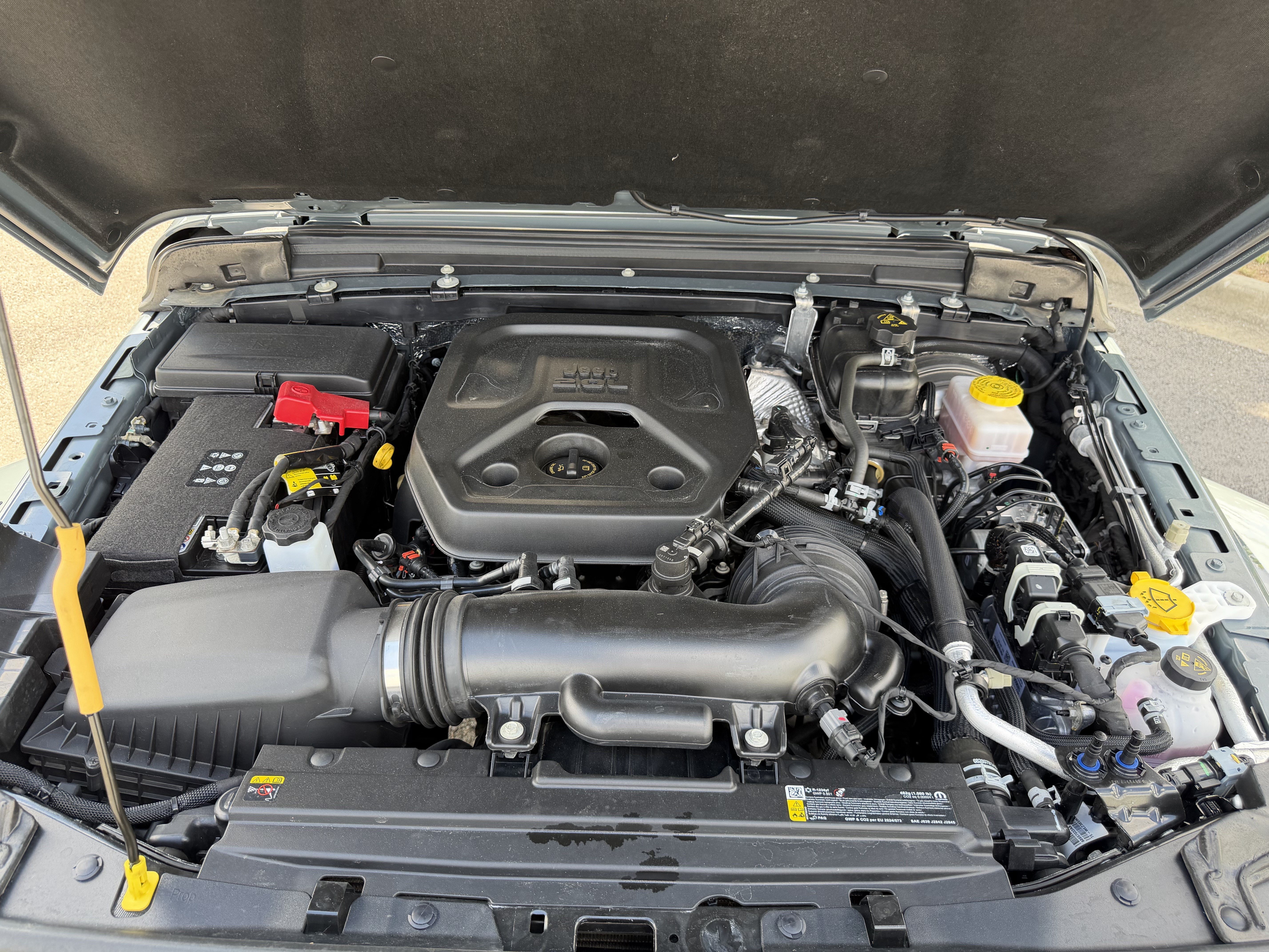 Used 2026 Jeep Wrangler Unlimited Sahara AWD/4WD image 37