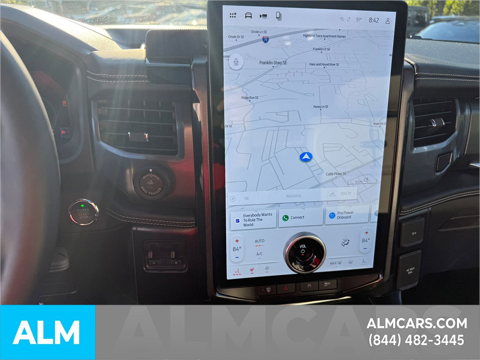 Used 2024 Ford F150 Lightning Platinum AWD/4WD image 16