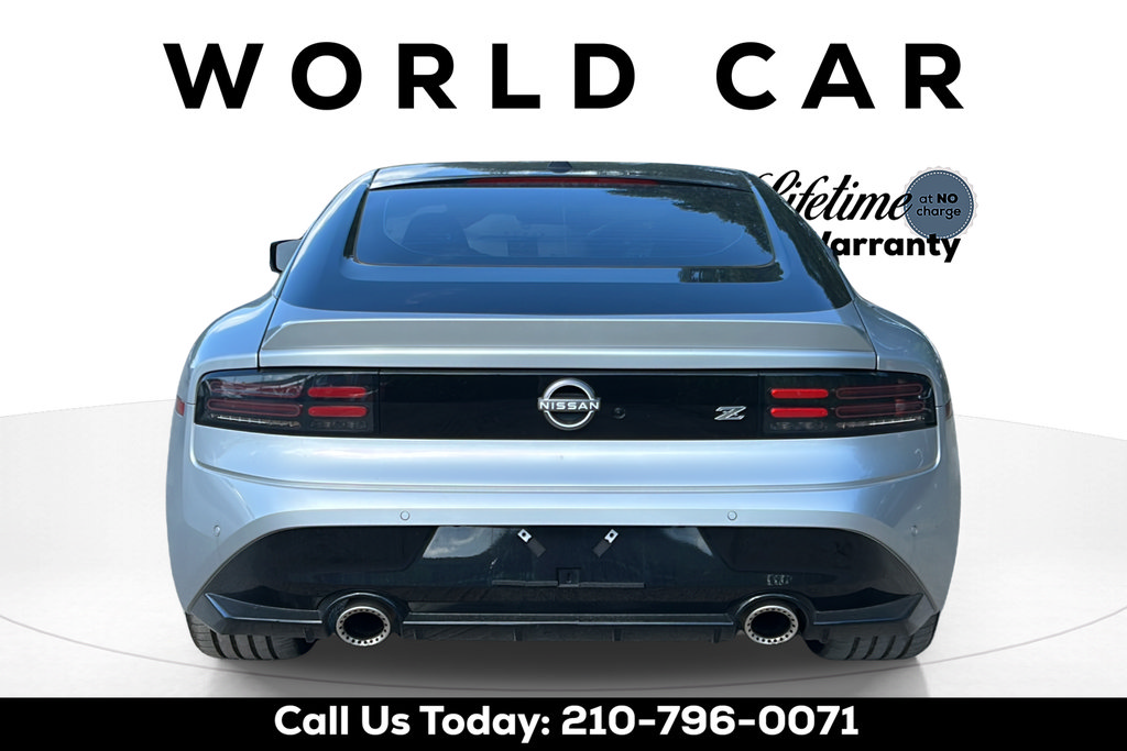 Used 2025 Nissan Z Performance w/ Floor Mat Package RWD image 4