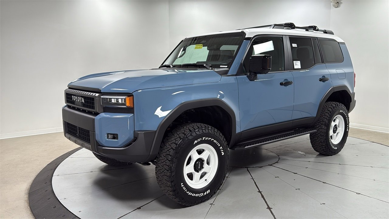 New 2025 Toyota Land Cruiser