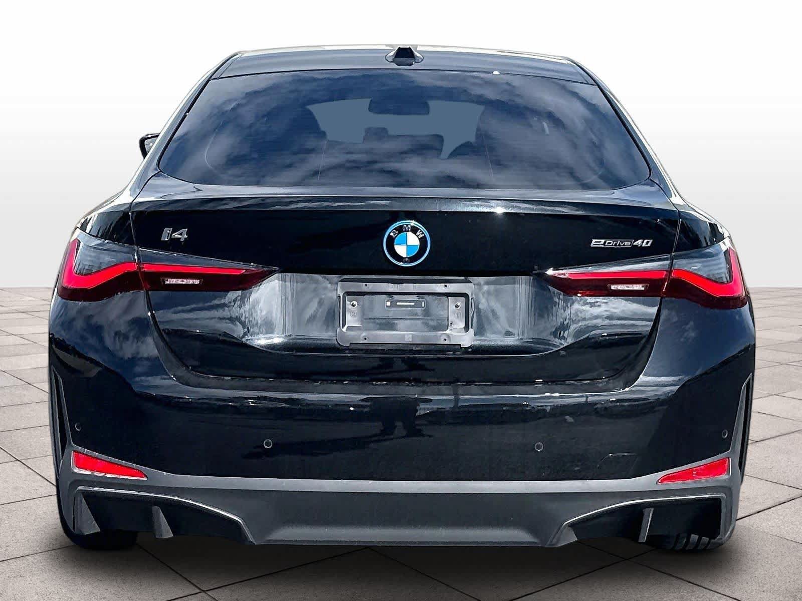 Used 2025 BMW i4 eDrive40 w/ Premium Package RWD image 8