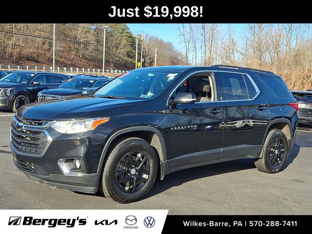 Used 2020 Chevrolet Traverse LT w/ LPO, Floor Liner Package image 1