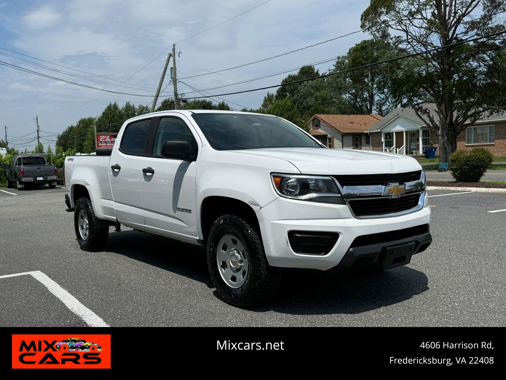 Used 2020 Chevrolet Colorado W/T w/ WT Convenience Package