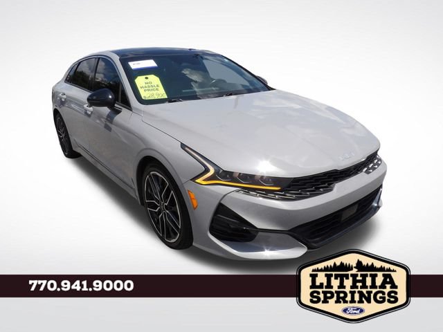 Used 2023 Kia K5 GT w/ GT1 Package FWD video 1