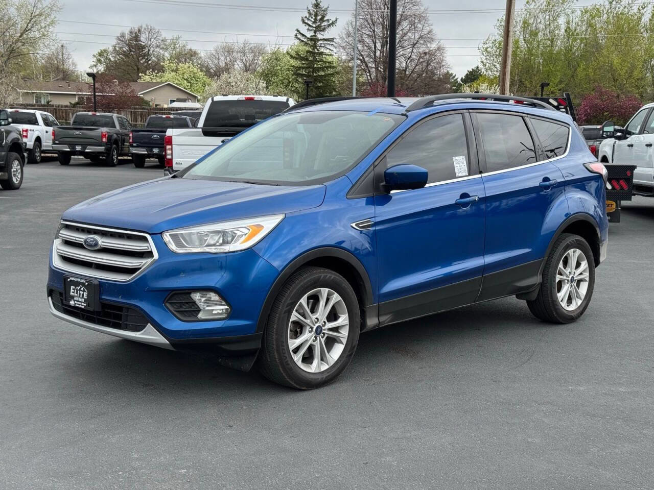 Used 2018 Ford Escape SEL w/ Canadian Touring Package AWD/4WD image 13