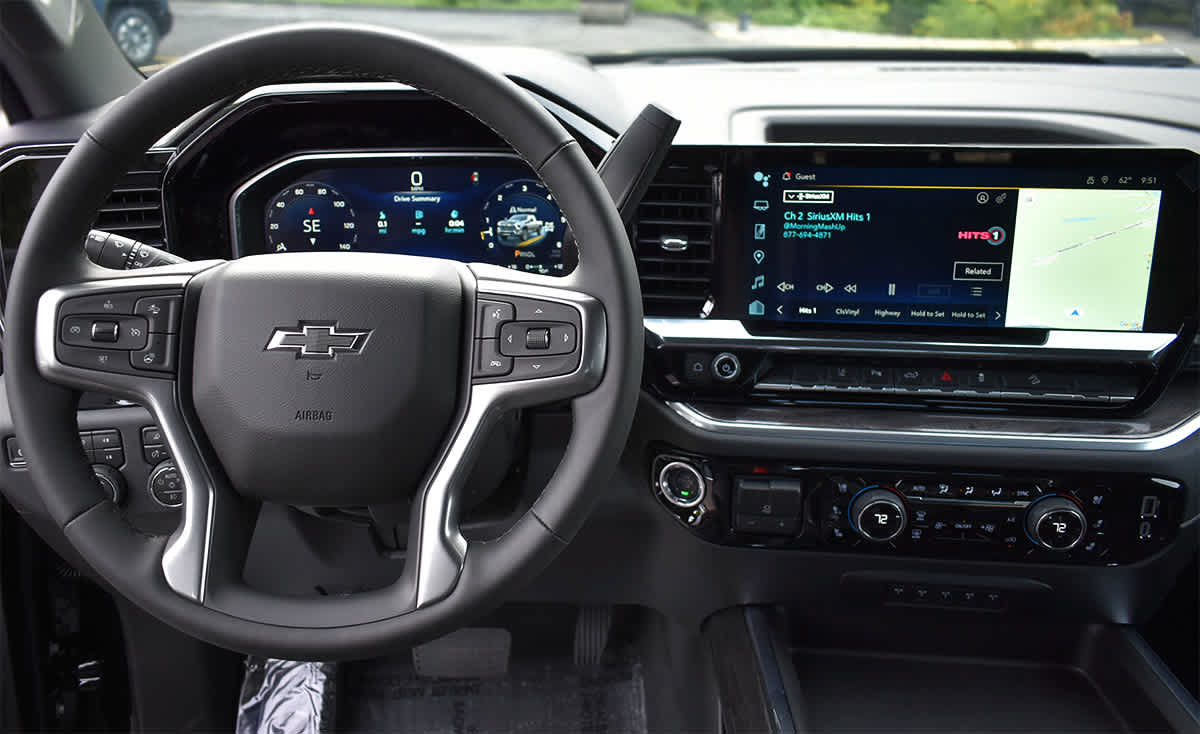 New 2026 Chevrolet Silverado 2500 LTZ w/ LTZ Plus Package AWD/4WD image 14