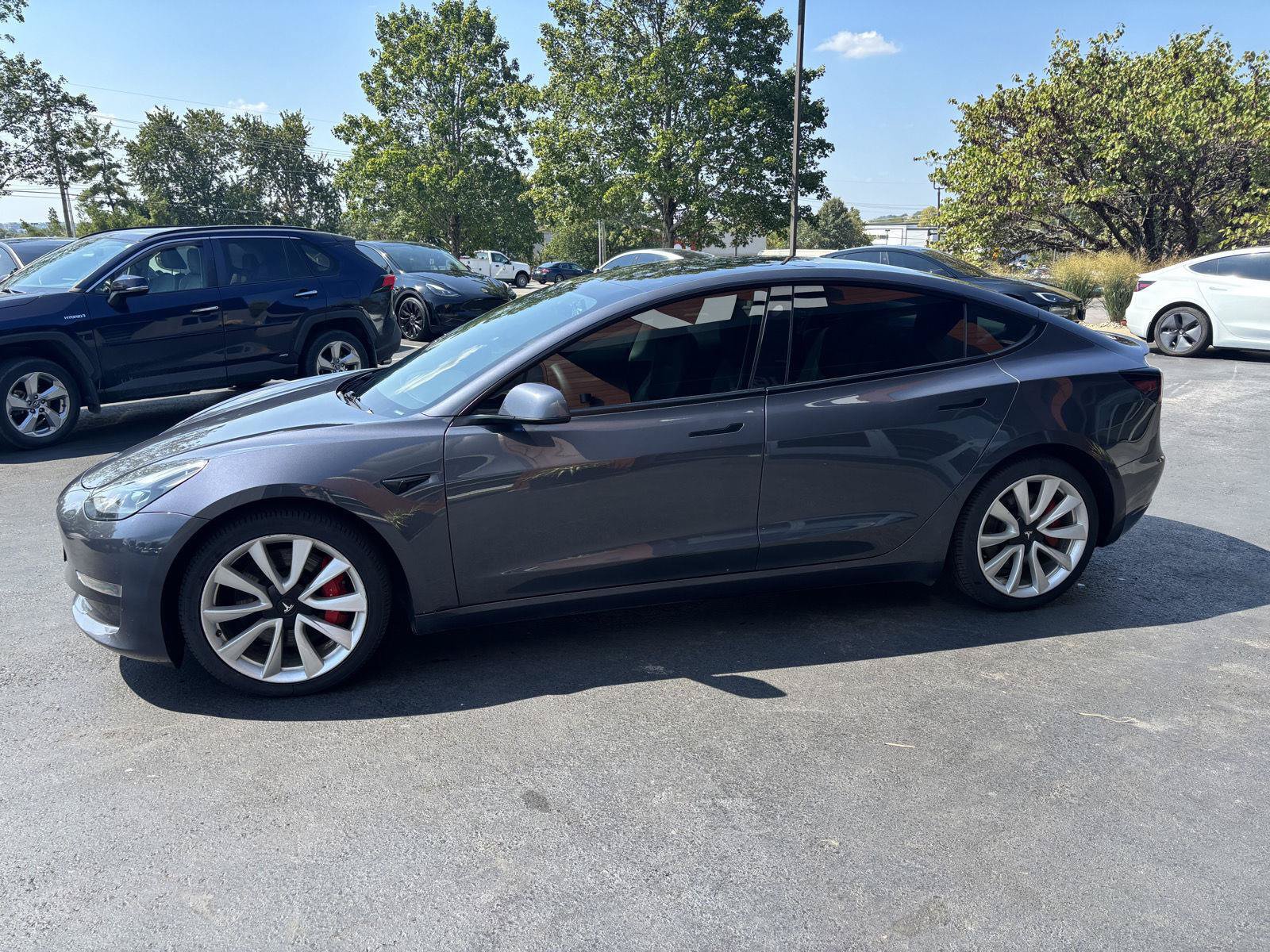Used 2023 Tesla Model 3 Performance AWD/4WD image 6