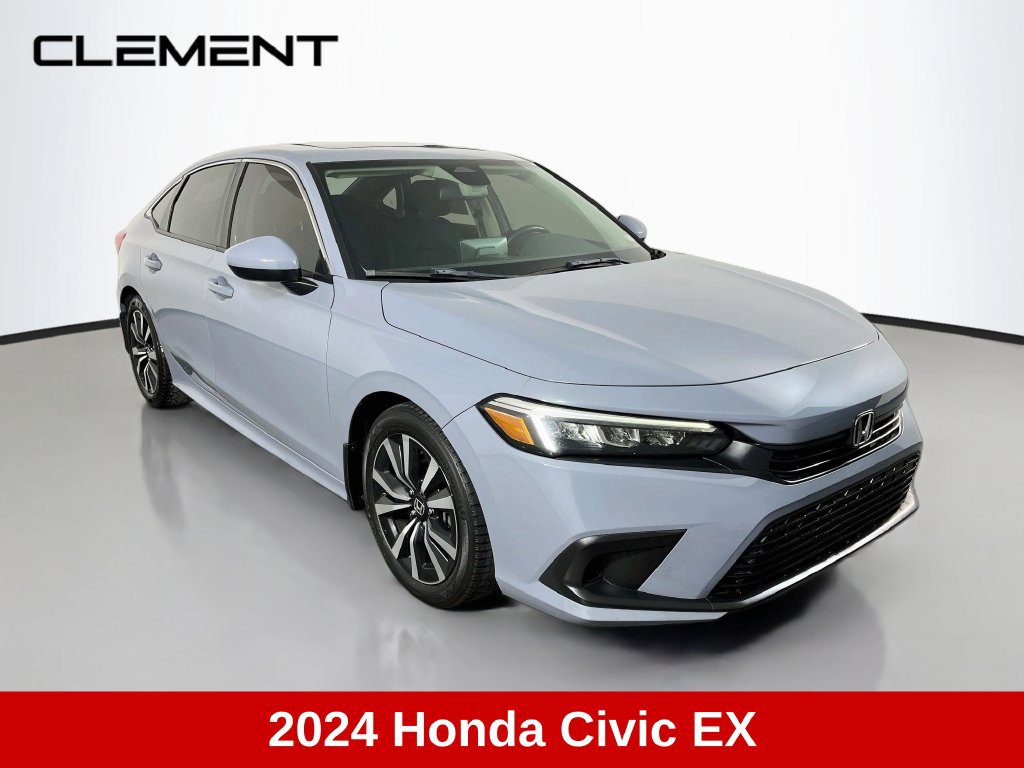 Used 2024 Honda Civic EX image 3