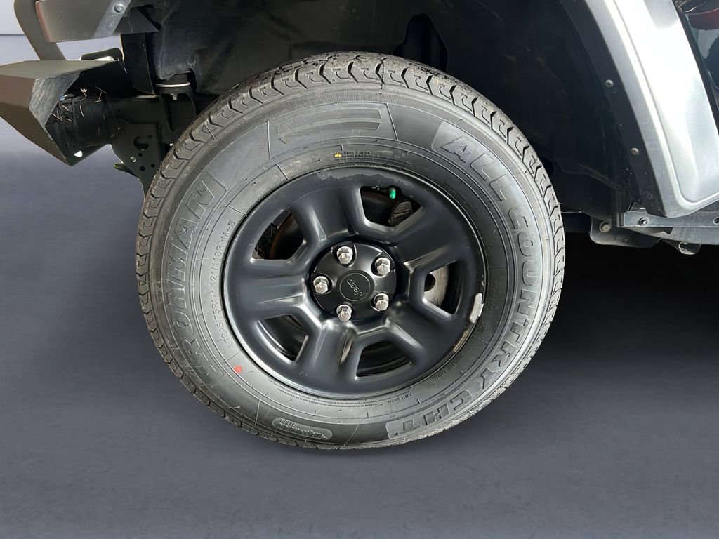 Certified 2021 Jeep Wrangler Sport image 10