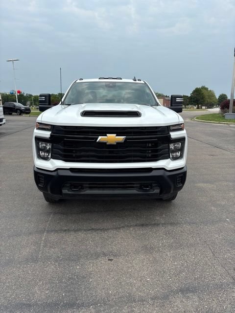 Used 2024 Chevrolet Silverado 3500 W/T w/ WT Convenience Package AWD/4WD image 8