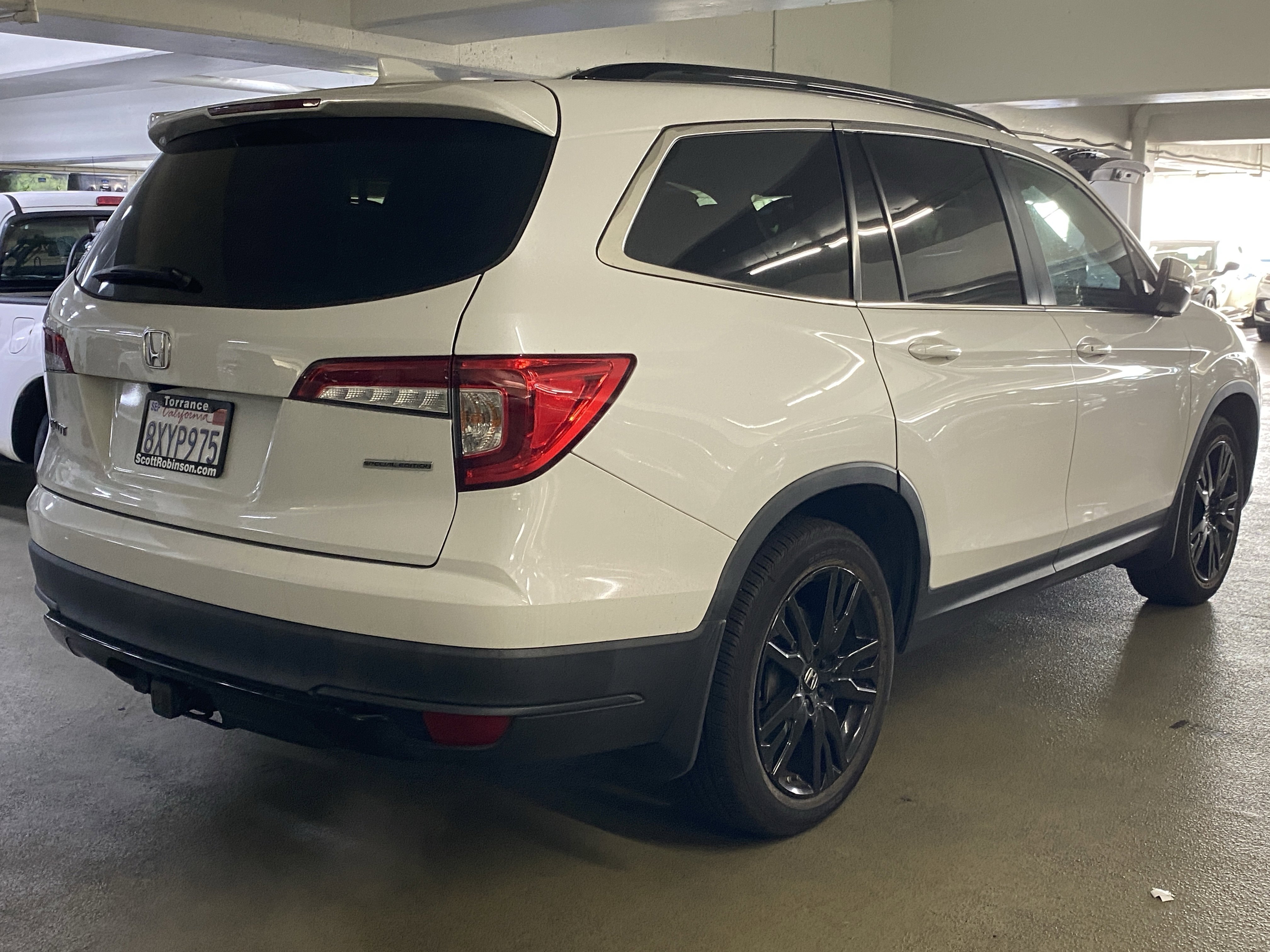 Used 2022 Honda Pilot Special Edition image 3