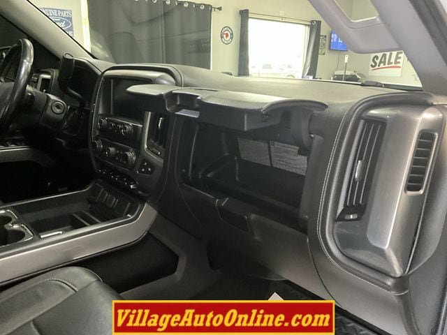 Used 2016 Chevrolet Silverado 1500 LTZ Z71 w/ LTZ Plus Package AWD/4WD image 38