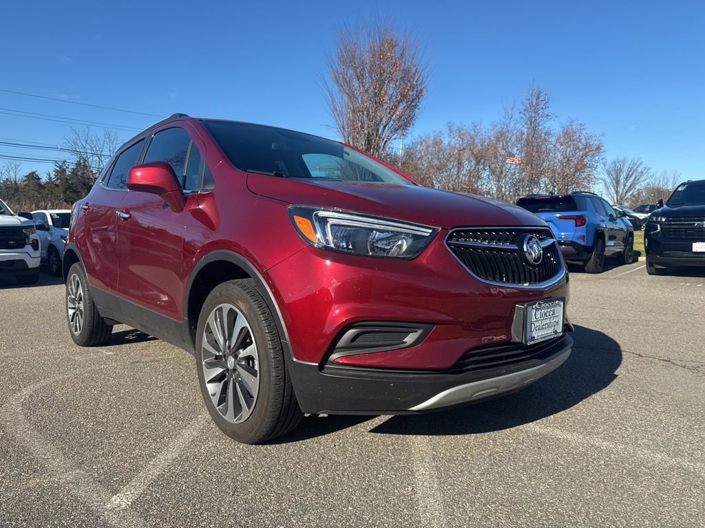 Used 2022 Buick Encore Preferred w/ Safety Package