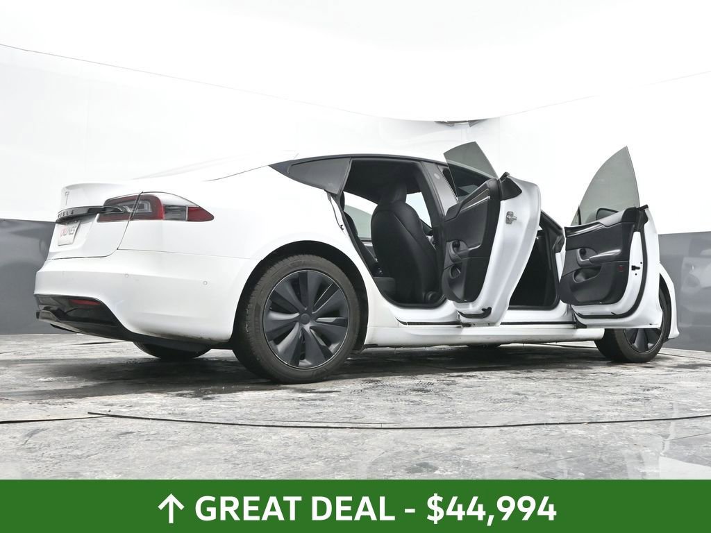 Used 2021 Tesla Model S Plaid AWD/4WD image 92