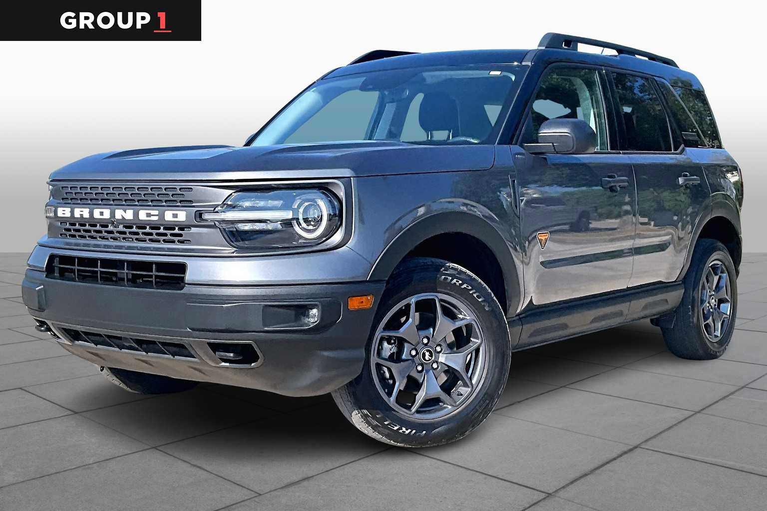 Certified 2021 Ford Bronco Sport Badlands