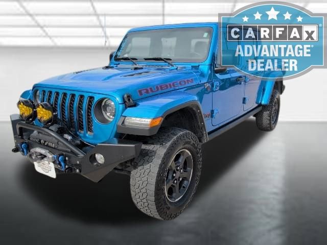 Used 2023 Jeep Gladiator Rubicon w/ LED Lighting Group AWD/4WD image 26