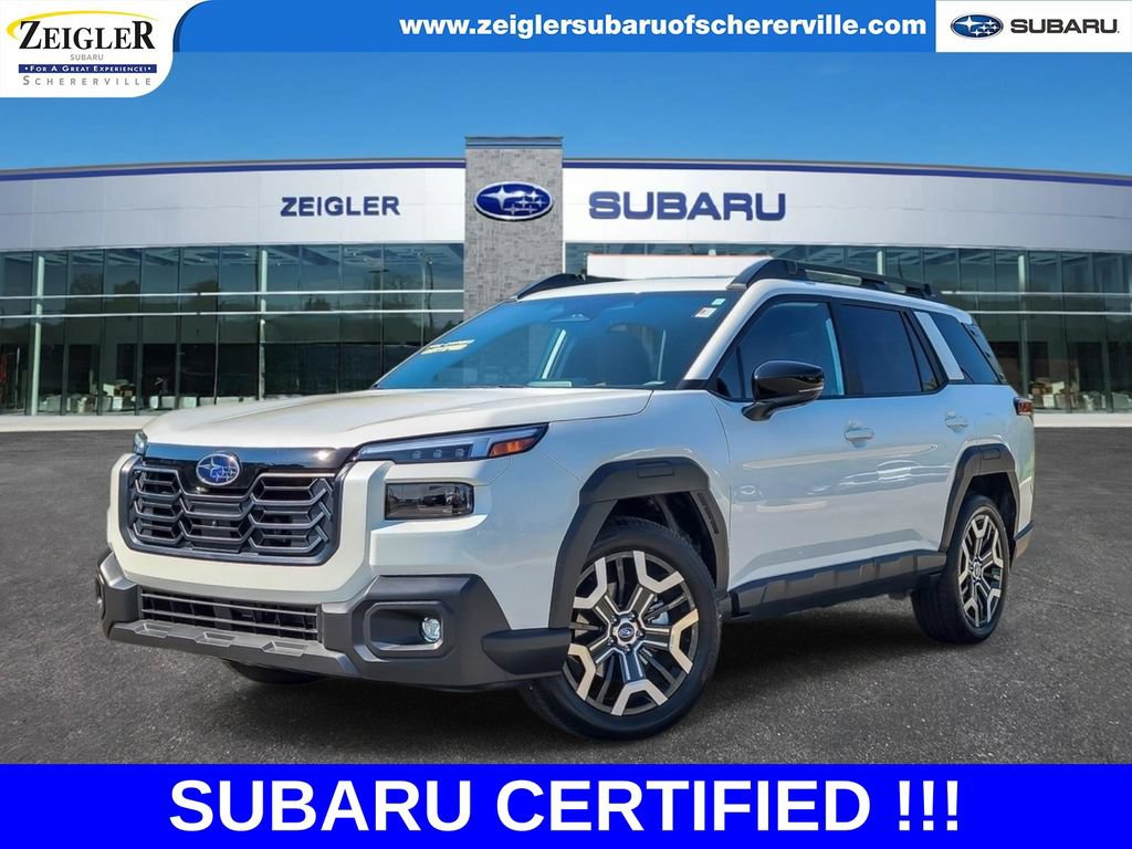 Certified 2026 Subaru Outback Touring XT AWD/4WD image 1