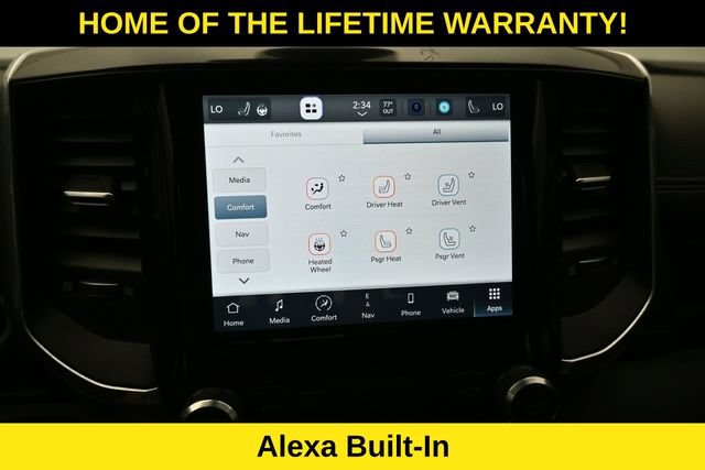 Used 2022 RAM 2500 Laramie AWD/4WD image 32