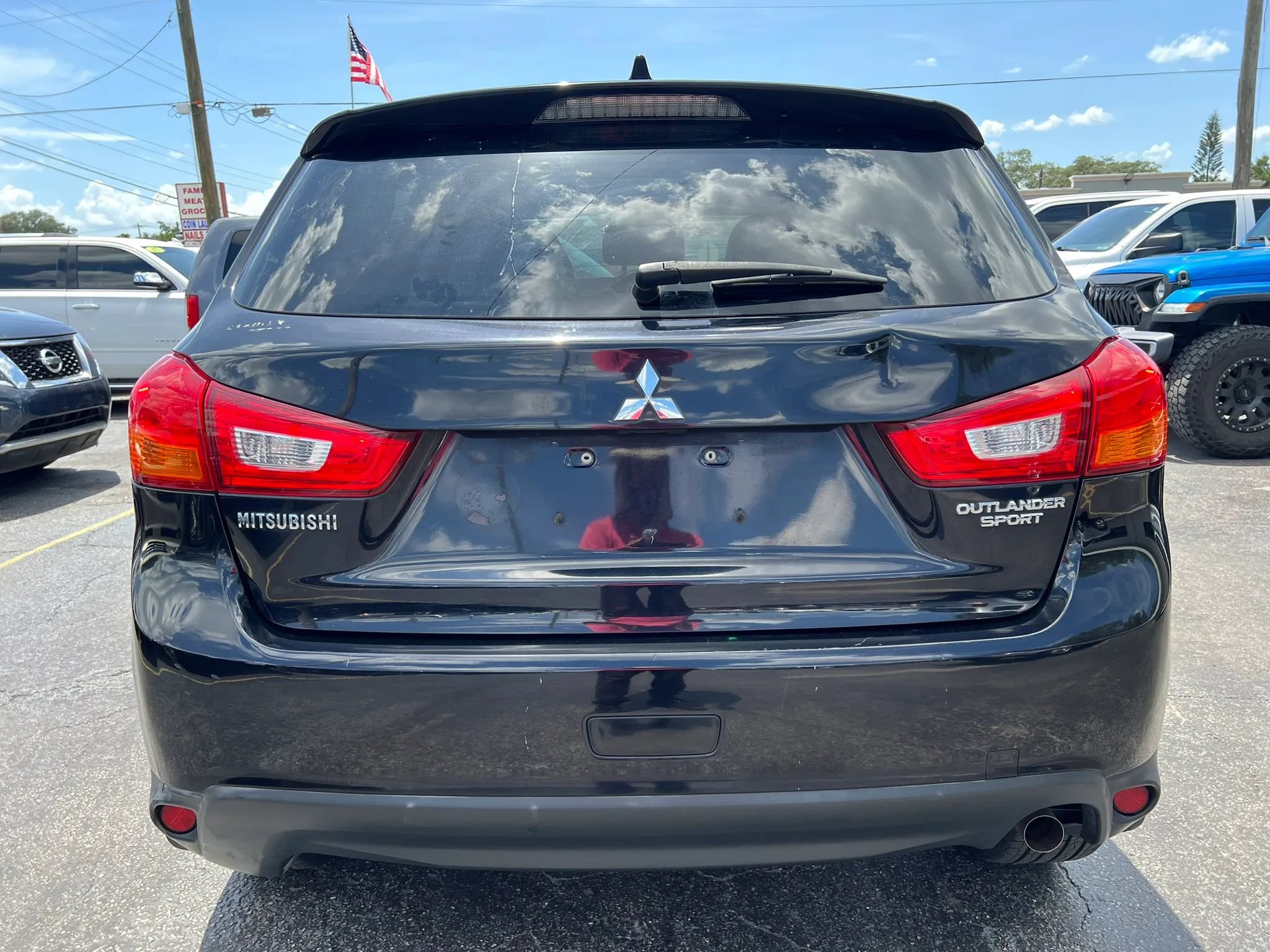 Used 2017 Mitsubishi Outlander Sport ES FWD image 6