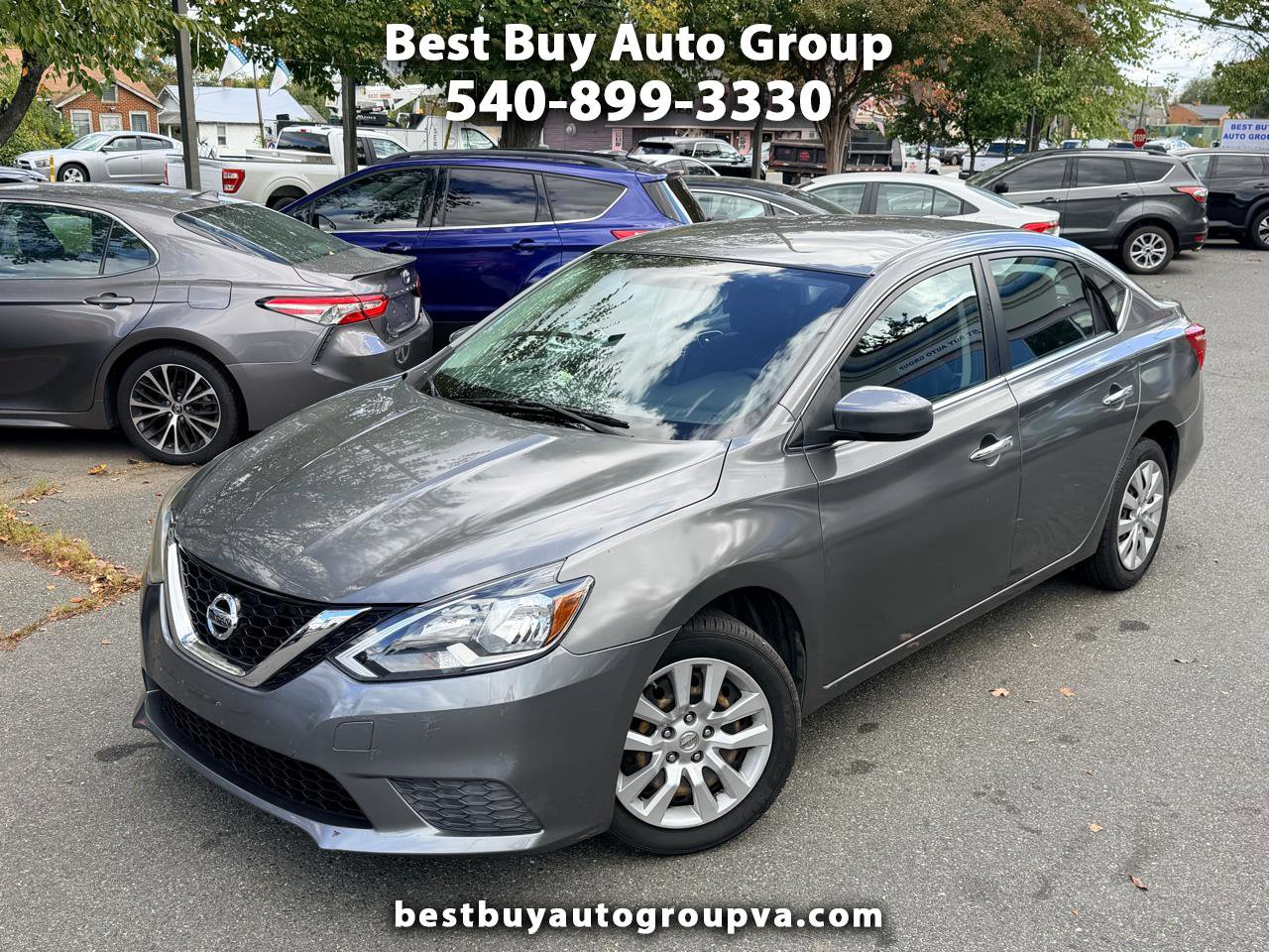 Used 2016 Nissan Sentra SV image 1